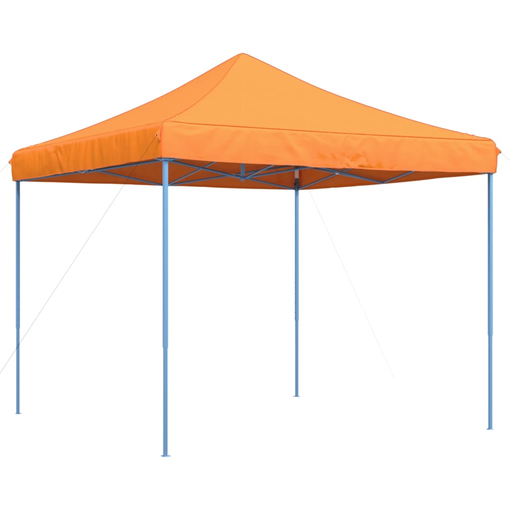 Partyzelt Faltbar Pop-Up Orange 292x292x315 cm