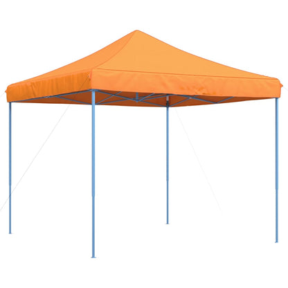 Partyzelt Faltbar Pop-Up Orange 292x292x315 cm