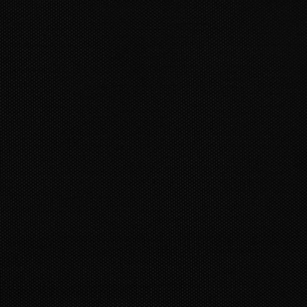 Partyzelt Faltbar Pop-Up mit 2 Seitenteilen Schwarz