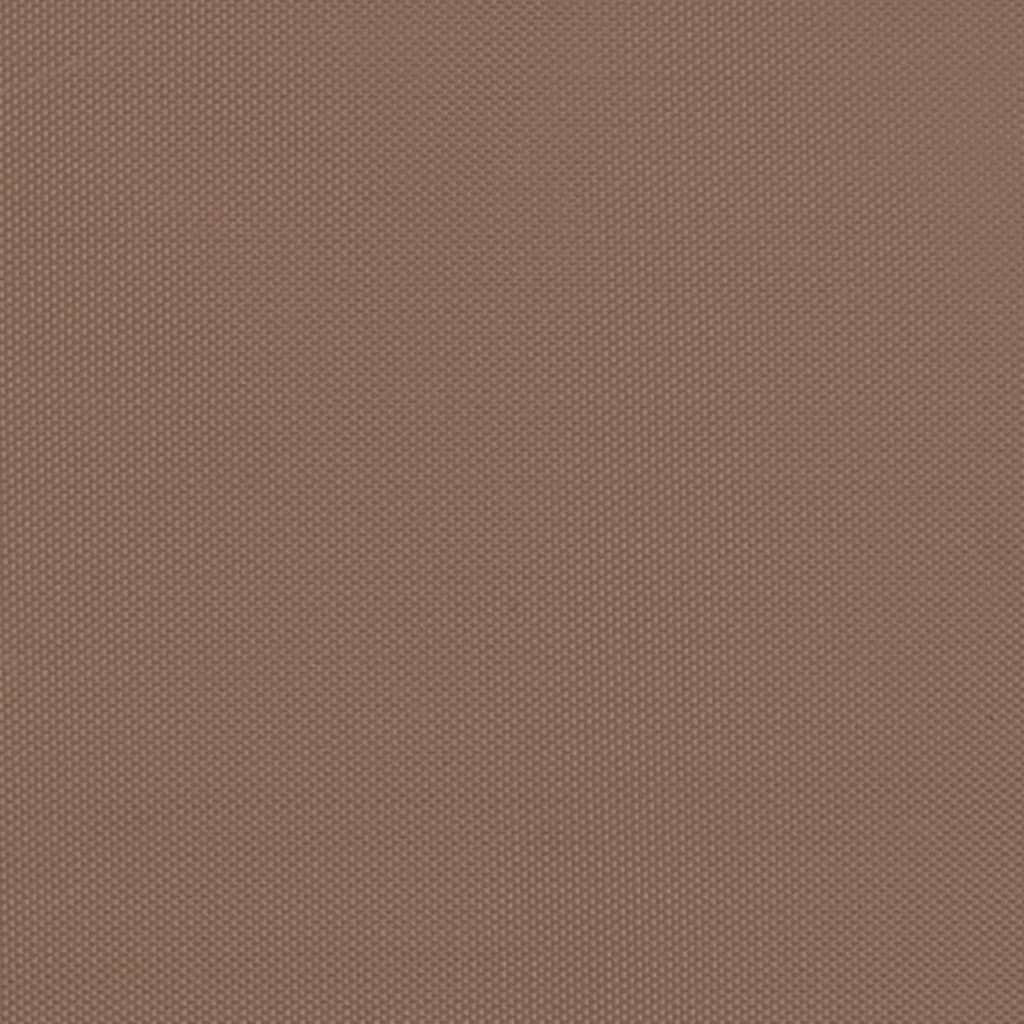 Partyzelt Faltbar Pop-Up Braun 580x292x315 cm