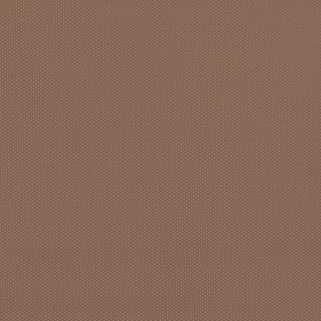 Partyzelt Faltbar Pop-Up mit 3 Seitenteilen Braun