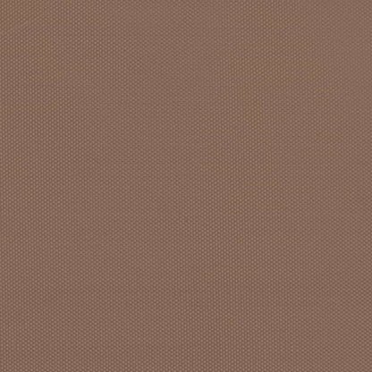 Partyzelt Faltbar Pop-Up mit 3 Seitenteilen Braun