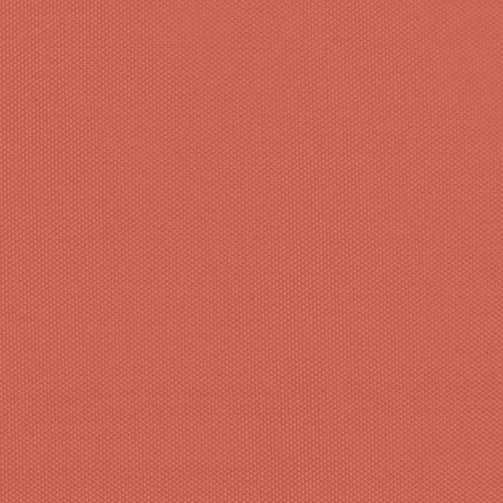 Partyzelt Faltbar Pop-Up mit 3 Seitenteilen Terrakotta