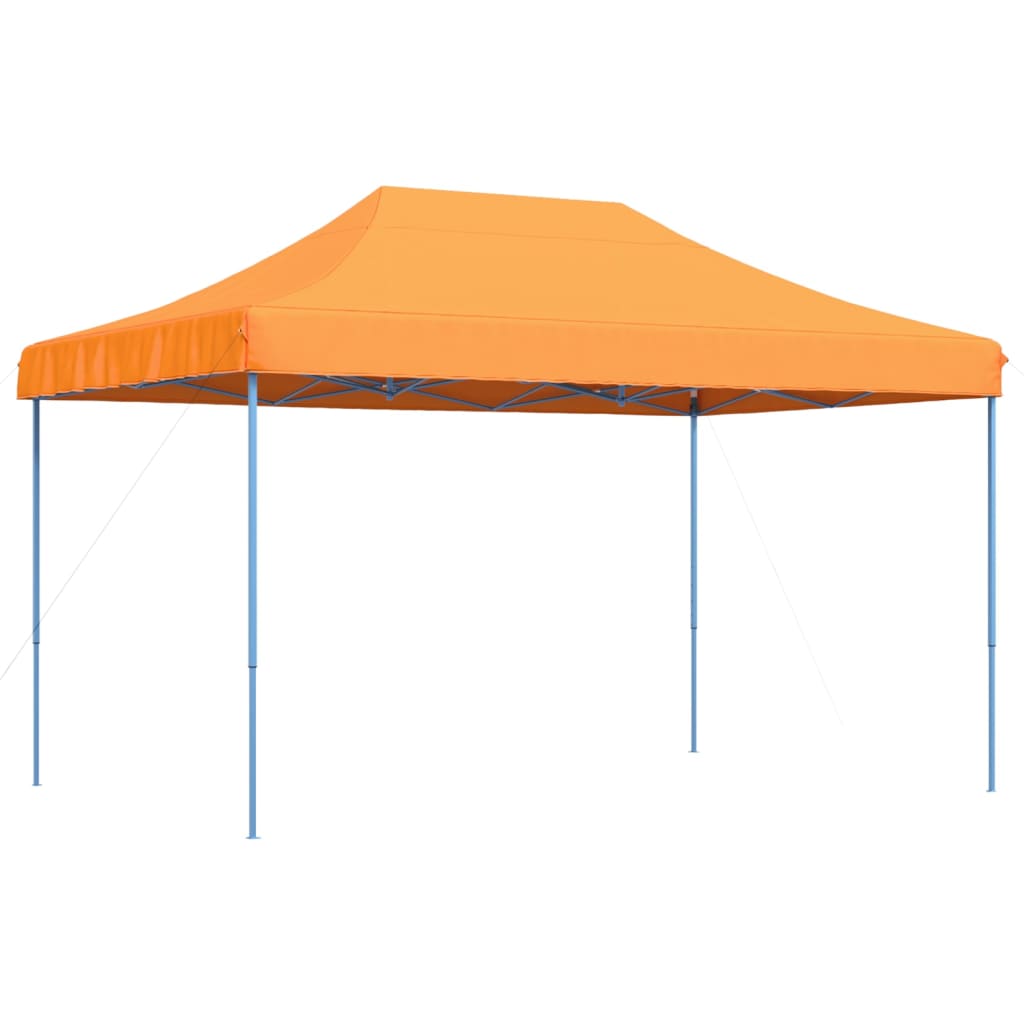 Partyzelt Faltbar Pop-Up Orange 440x292x315 cm