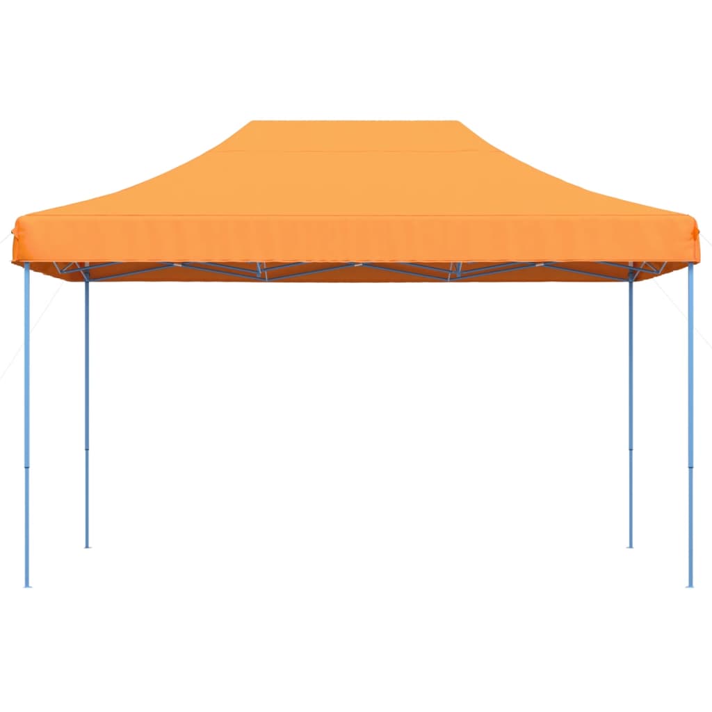 Partyzelt Faltbar Pop-Up Orange 440x292x315 cm