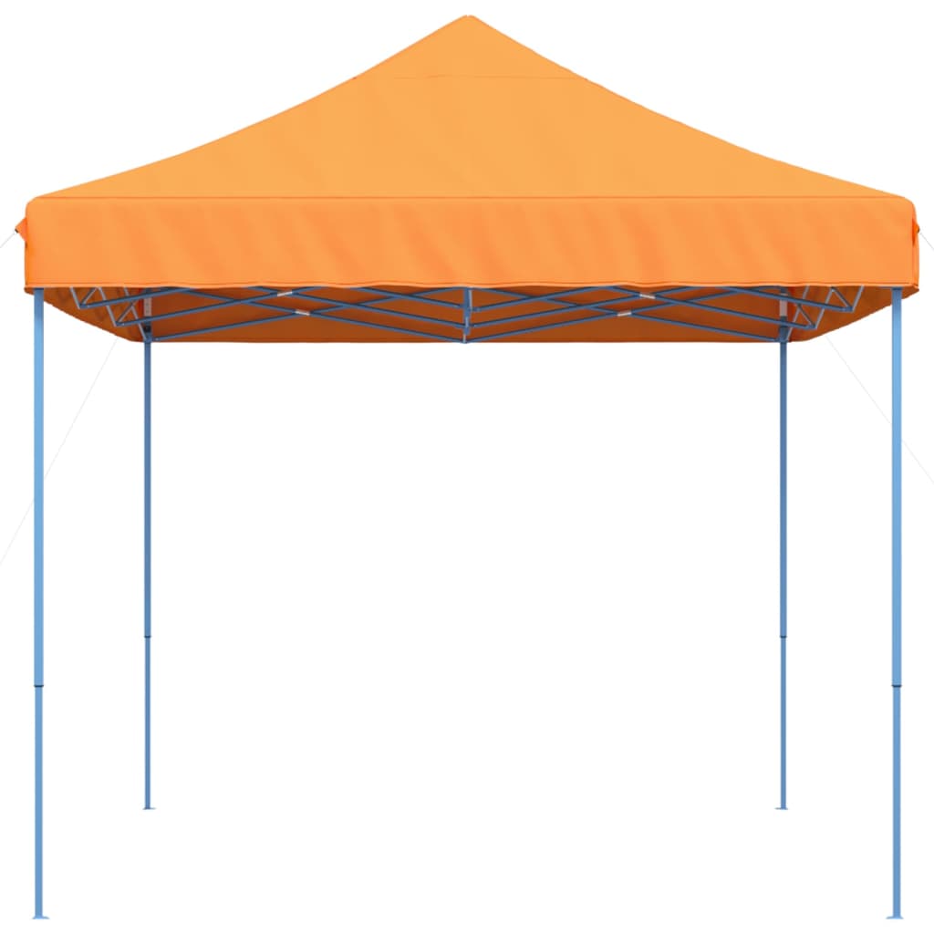 Partyzelt Faltbar Pop-Up Orange 440x292x315 cm