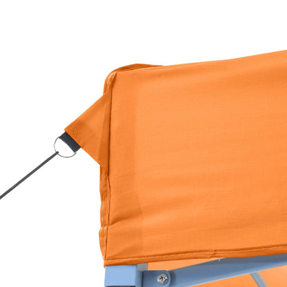 Partyzelt Faltbar Pop-Up Orange 440x292x315 cm