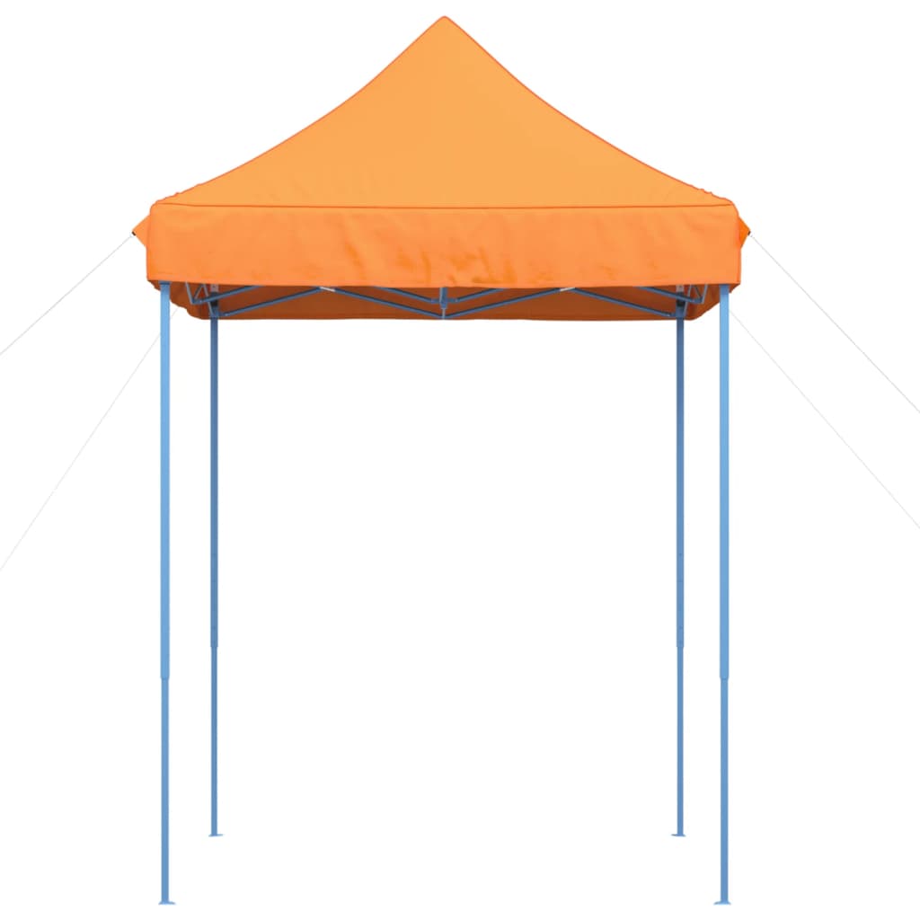 Partyzelt Faltbar Pop-Up Orange 200x200x306 cm