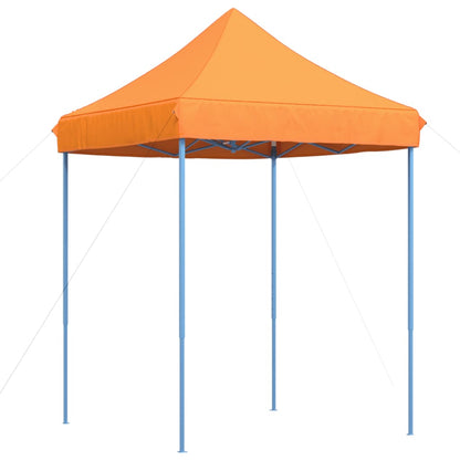 Partyzelt Faltbar Pop-Up Orange 200x200x306 cm