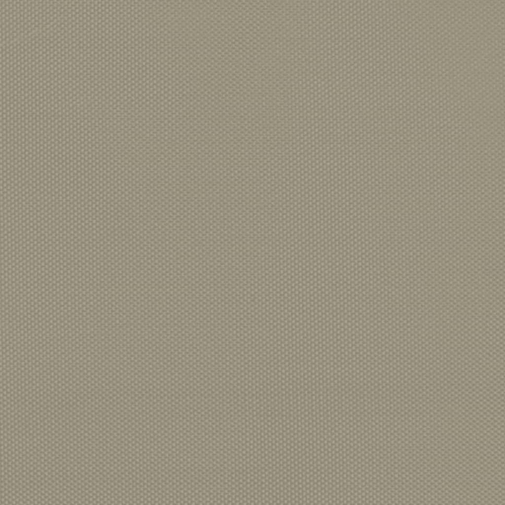 Partyzelt Faltbar Pop-Up mit 2 Seitenteilen Taupe