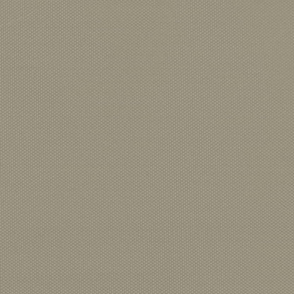 Partyzelt Faltbar Pop-Up mit 2 Seitenteilen Taupe