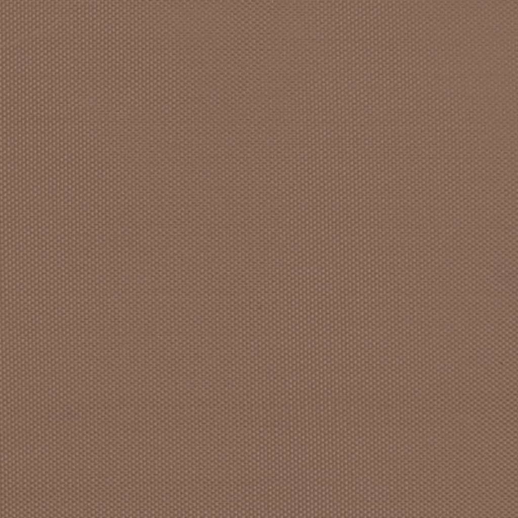 Partyzelt Faltbar Pop-Up mit 2 Seitenteilen Braun