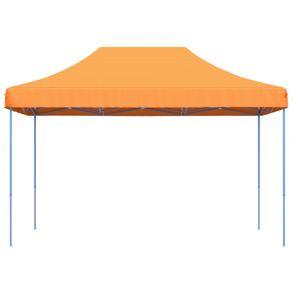 Partyzelt Faltbar Pop-Up Orange 410x279x315 cm