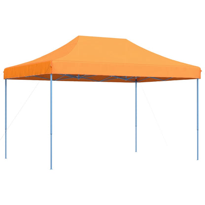 Partyzelt Faltbar Pop-Up Orange 410x279x315 cm