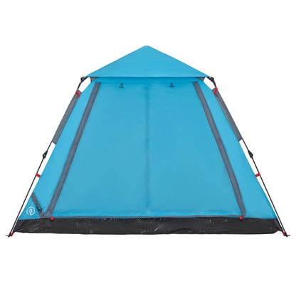 Kuppel-Campingzelt 5 Personen Blau Quick Release