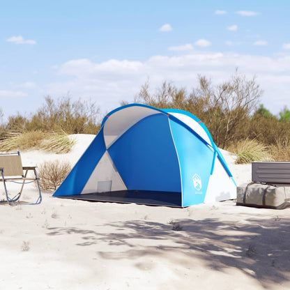 Strandzelt Azurblau Pop-Up Wasserdicht