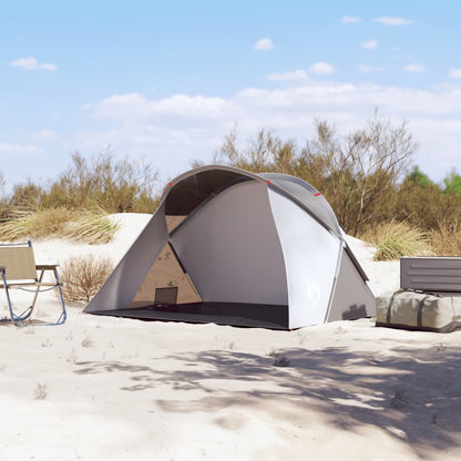 Strandzelt Grau Pop-Up Wasserdicht