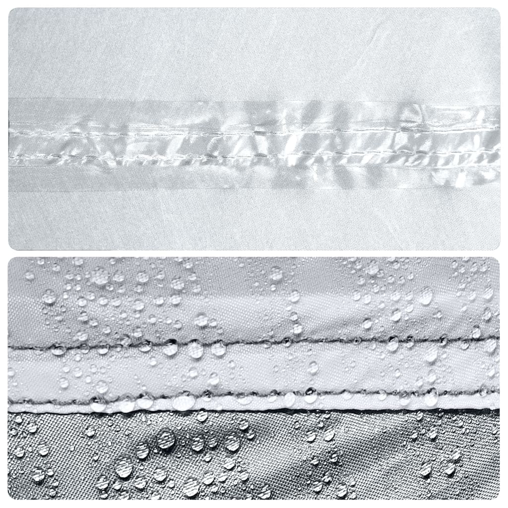 Kuppel-Campingzelt 3 Personen Weiß Verdunkelt Quick Release