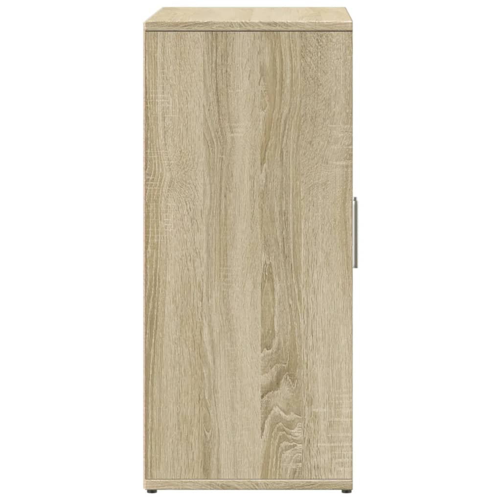 Sideboard Sonoma-Eiche 60x31x70 cm Holzwerkstoff