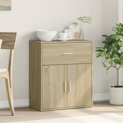 Sideboard Sonoma-Eiche 60x31x70 cm Holzwerkstoff