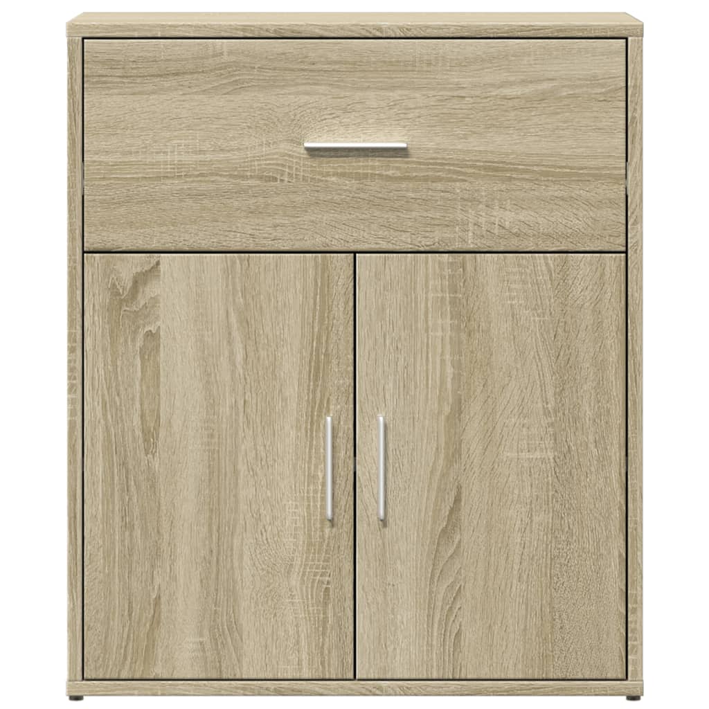 Sideboard Sonoma-Eiche 60x31x70 cm Holzwerkstoff