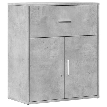 Sideboard Betongrau 60x31x70 cm Holzwerkstoff