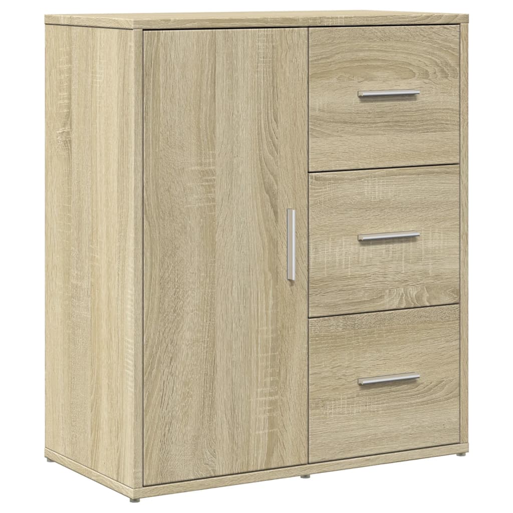 Sideboard Sonoma-Eiche 60x31x70 cm Holzwerkstoff