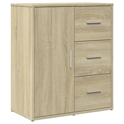 Sideboard Sonoma-Eiche 60x31x70 cm Holzwerkstoff