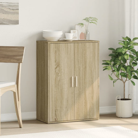 Sideboard Sonoma-Eiche 60x31x84 cm Holzwerkstoff