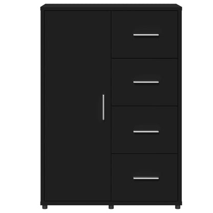 Sideboard Schwarz 60x31x84 cm Holzwerkstoff