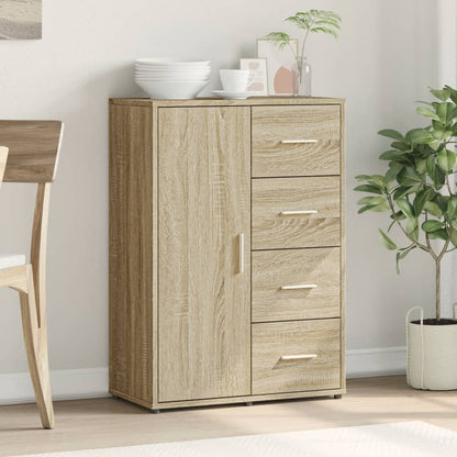 Sideboard Sonoma-Eiche 60x31x84 cm Holzwerkstoff