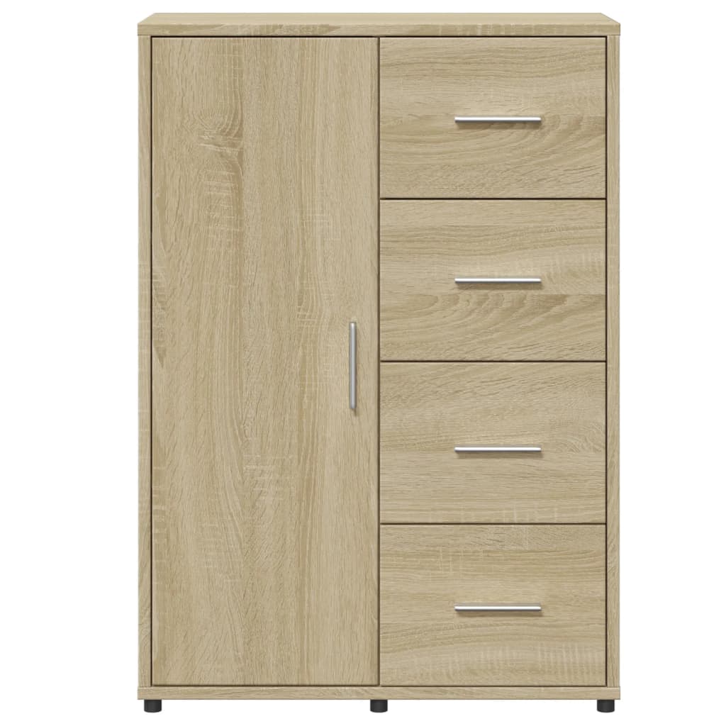 Sideboard Sonoma-Eiche 60x31x84 cm Holzwerkstoff