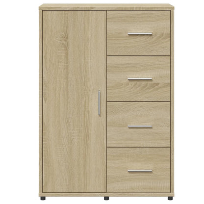 Sideboard Sonoma-Eiche 60x31x84 cm Holzwerkstoff