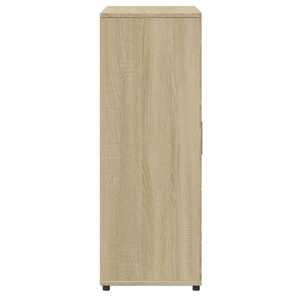 Sideboard Sonoma-Eiche 60x31x84 cm Holzwerkstoff