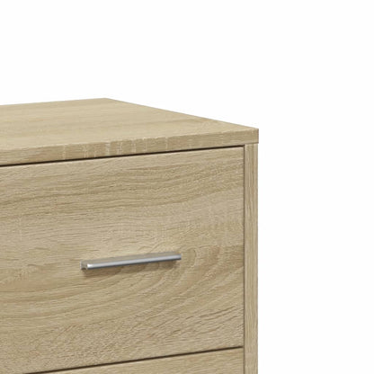 Sideboard Sonoma-Eiche 60x31x84 cm Holzwerkstoff