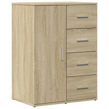 Sideboard Sonoma-Eiche 59x39x80 cm Holzwerkstoff