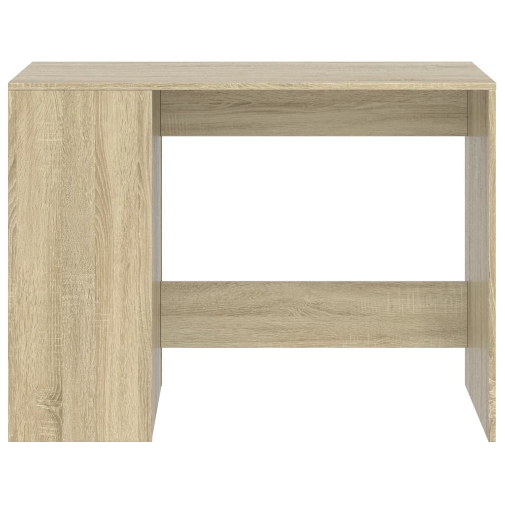 Schreibtisch Sonoma-Eiche 102x50x75 cm Holzwerkstoff