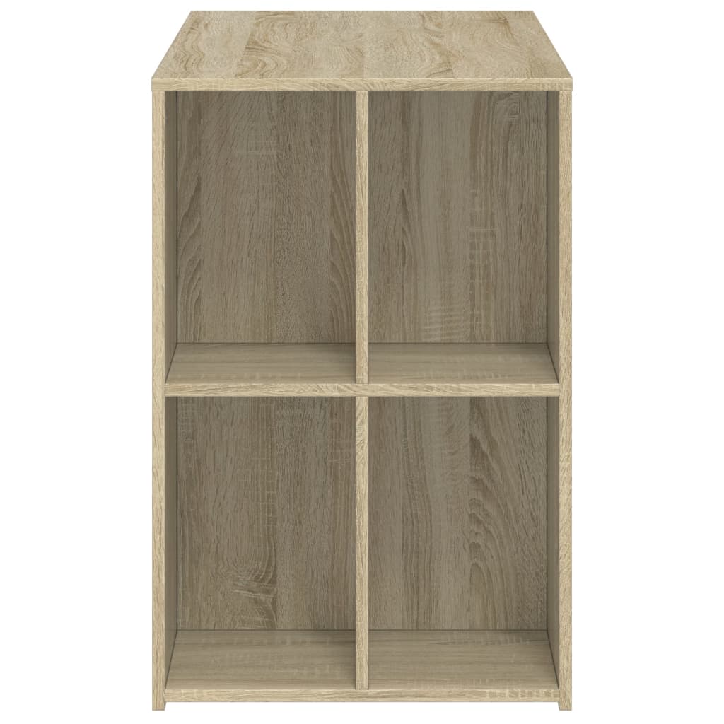 Schreibtisch Sonoma-Eiche 102x50x75 cm Holzwerkstoff