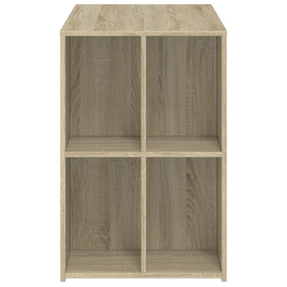 Schreibtisch Sonoma-Eiche 102x50x75 cm Holzwerkstoff