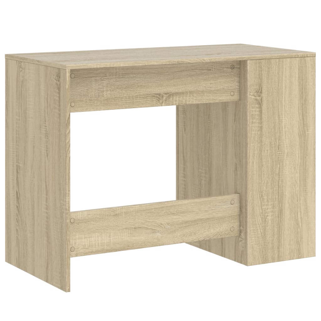 Schreibtisch Sonoma-Eiche 102x50x75 cm Holzwerkstoff