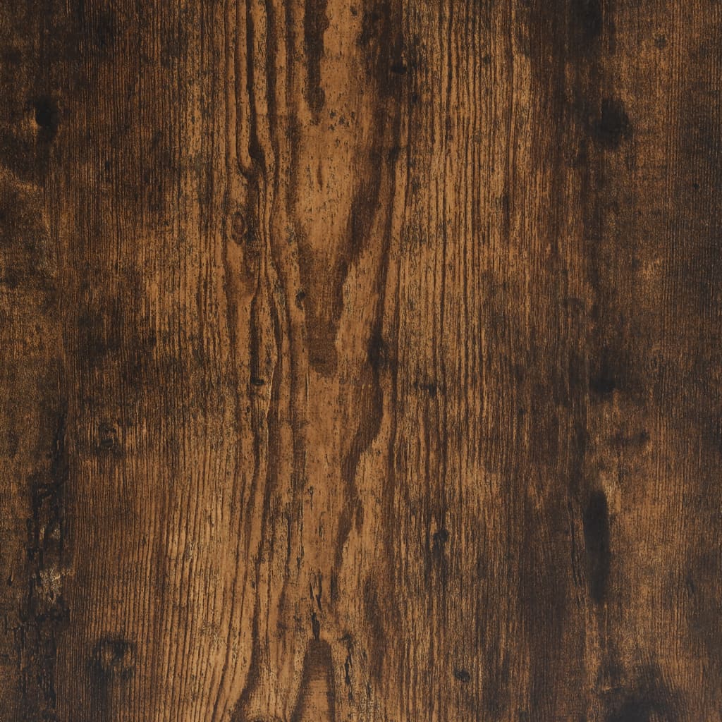 Schreibtisch Räuchereiche 102x50x75 cm Holzwerkstoff