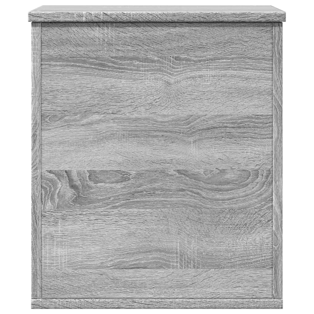 Truhe Grau Sonoma 40x42x46 cm Holzwerkstoff