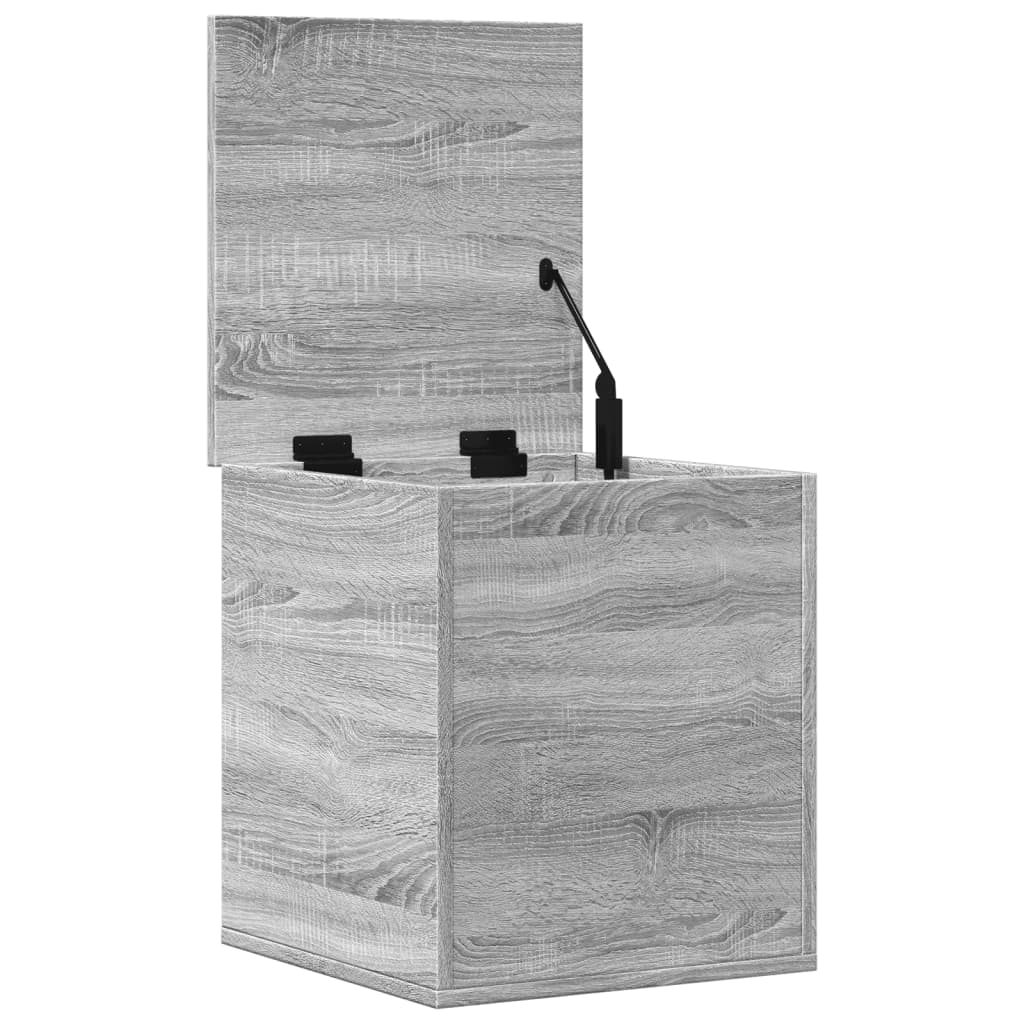 Truhe Grau Sonoma 40x42x46 cm Holzwerkstoff