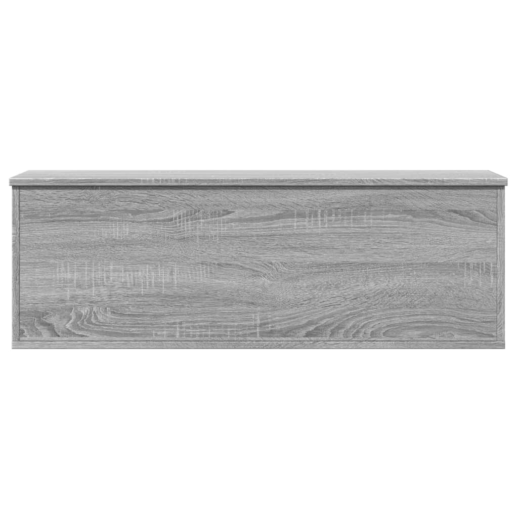 Truhe Grau Sonoma 102x35x35 cm Holzwerkstoff