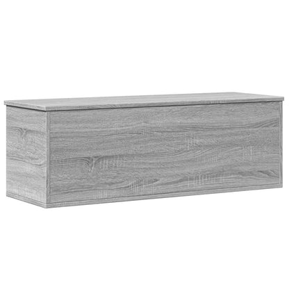 Truhe Grau Sonoma 102x35x35 cm Holzwerkstoff