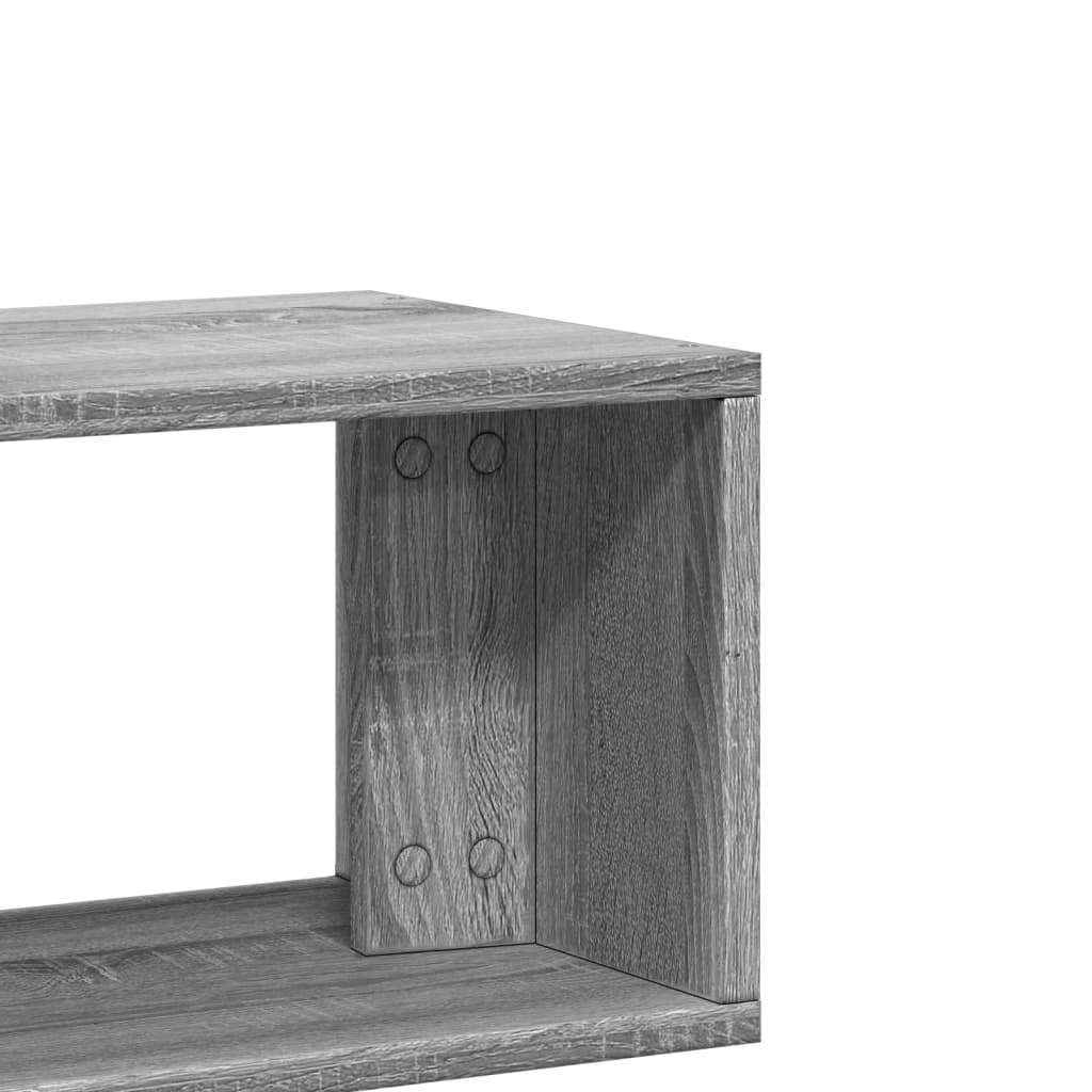 TV-Schränke 2 Stk. Grau Sonoma 75x30x50 cm Holzwerkstoff