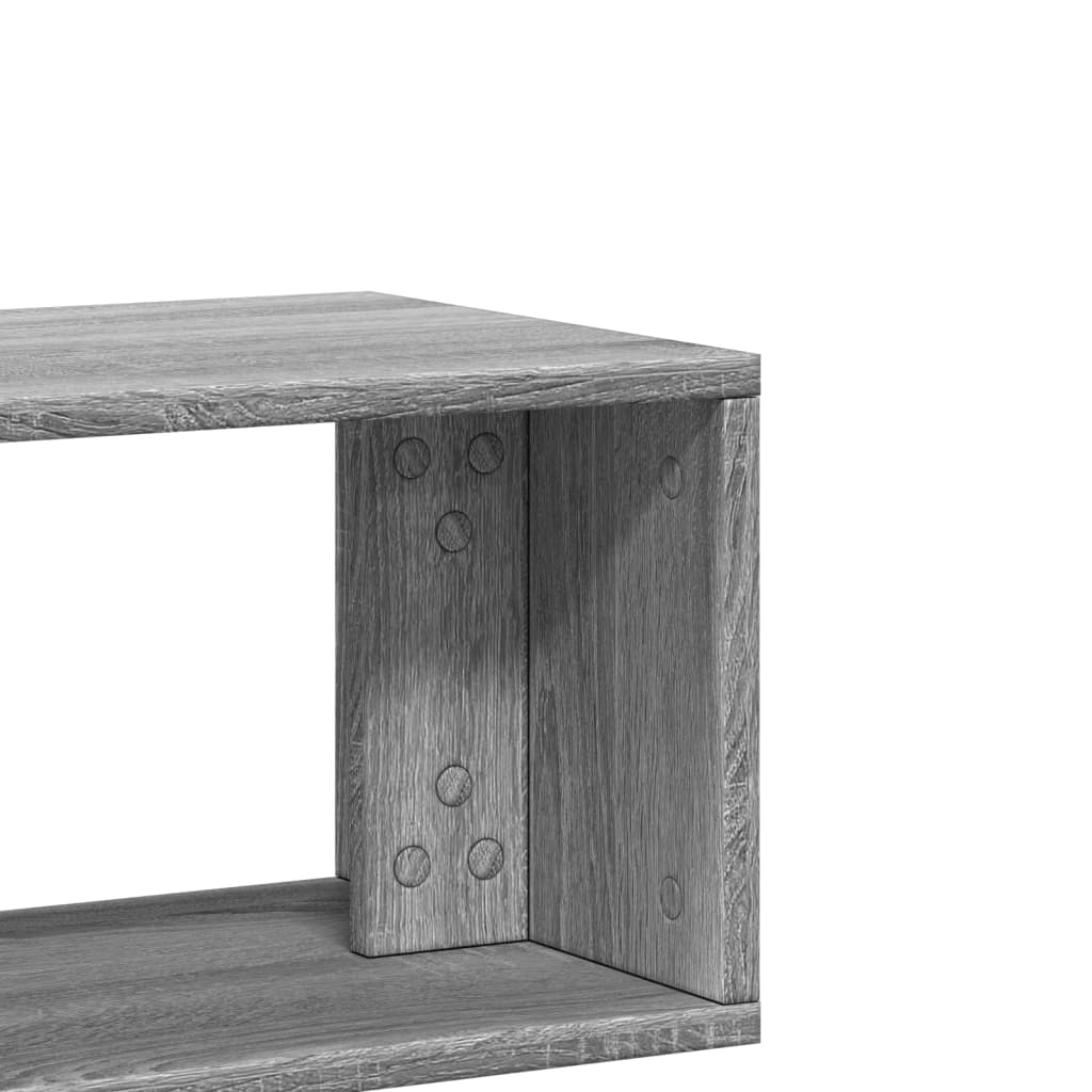 TV-Schränke 2 Stk. Grau Sonoma 100x30x50 cm Holzwerkstoff