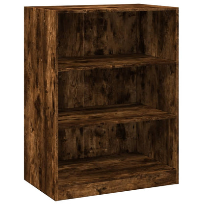 Kleiderschrank Räuchereiche 77x48x102 cm Holzwerkstoff