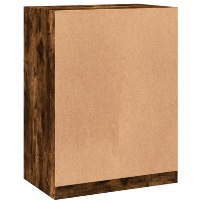 Kleiderschrank Räuchereiche 77x48x102 cm Holzwerkstoff