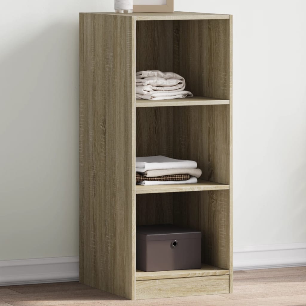 Kleiderschrank Sonoma-Eiche 48x41x102 cm Holzwerkstoff